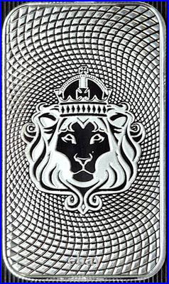 2026 1oz. 999 FINE SILVER SCOTTSDALE MINT VORTEX UNC BAR BEAUTIFUL