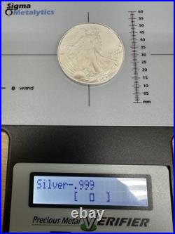 2026 American Silver Eagle 1 oz. Fine. 999 US oz Coins- Lot Of 5
