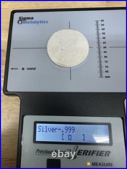 2026 American Silver Eagle 1 oz. Fine. 999 US oz Coins- Lot Of 5