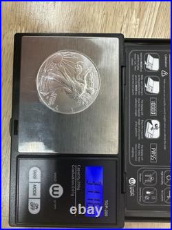 2026 American Silver Eagle 1 oz. Fine. 999 US oz Coins- Lot Of 5