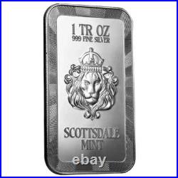 2026 Color Lucky Dragon Zhènyuè Silver Bar 1 Troy Oz. 999 Fine Art Bar INSTOCK
