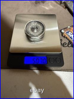 2026 LuckyRips High Rollers 5 oz. 999 Fine Silver Roulette wheel (9/30)