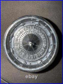 2026 LuckyRips High Rollers 5 oz. 999 Fine Silver Roulette wheel (9/30)