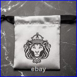 2026 Lunar Year of the Horse 100g. 999 Fine Silver Bar with SDM Bag