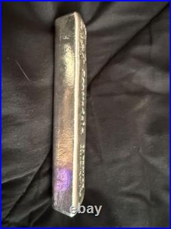 20 oz Silver Bar by Scottsdale Mint Long Cast. 999 Fine Silver Bullion #A397