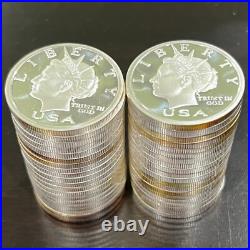 20 x 2005? NORFED 1 oz. 999 FINE SILVER FROSTY PROOF LIKE $20 BU