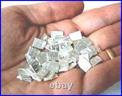 20x PURE. 999 Fine Silver Bars Bullion Estate Lot Amazing Designs