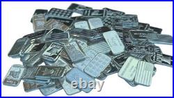 20x PURE. 999 Fine Silver Bars Bullion Estate Lot Amazing Designs