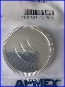 2 1 oz Silver APMEX Rounds Total Of 2 oz of. 999 Fine Silver Stackable