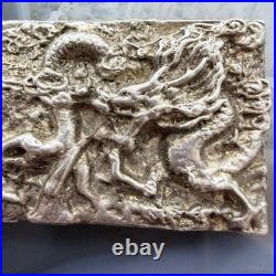 2.3 Troy Ounce of. 999 Fine Silver Bar Dragon #PX. EO