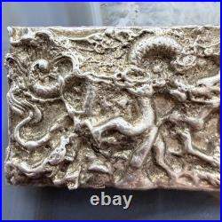 2.3 Troy Ounce of. 999 Fine Silver Bar Dragon #PX. EO