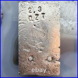 2.3 Troy Ounce of. 999 Fine Silver Bar Dragon #PX. EO