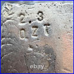 2.3 Troy Ounce of. 999 Fine Silver Bar Dragon #PX. EO
