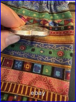 2.4 Ozt Hand Poured 0.999 Fine Silver Heart Made In The USA By Phrygian