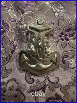 2.5 Ozt Fine Silver Anchor Hand Poured Bullion