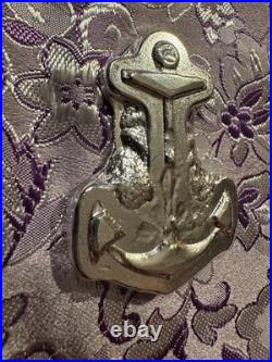 2.5 Ozt Fine Silver Anchor Hand Poured Bullion