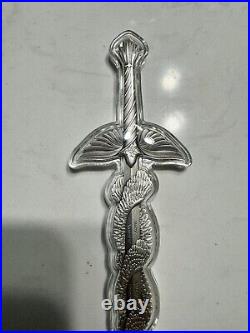 2.5 oz The Sword of St. Archangel Michael Silver Bar Bullion. 999 Fine Encapsul
