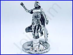 2.7 oz Hand Poured Silver Bar. 999+ Fine Darth Vader Star Wars Bullion Statue