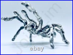 2.9 oz Hand Poured Silver Bar 999 Fine Statue Tarantula Spider 3D Cast Bullion