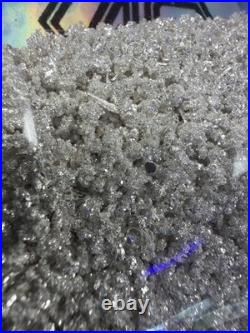 2 Troy Oz Pure Fine Silver Crystals Crystalline. 999+ Bullion AG47 Refined