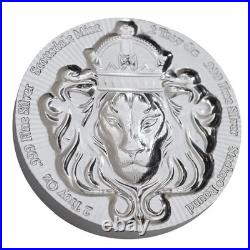 2 Troy oz Scottsdale Stacker. 999 Fine Silver Round 2 Troy oz Scottsdale Stacker. 999 Fine Silver Round