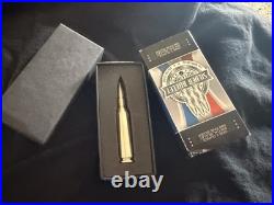 2 oz. 999 Fine Silver Bullet. 308 Caliber Pure Bullion