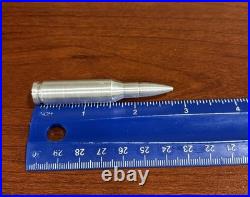 2 oz. 999 Fine Silver Bullet. 308 Caliber Rare Find And Great Collectors Piece