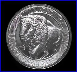 2 oz Mint ID Round (. 999 Fine Silver) Scan NFC Enabled Anti-Counterfeit