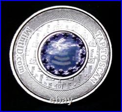 2 oz Mint ID Round (. 999 Fine Silver) Scan NFC Enabled Anti-Counterfeit