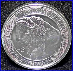 2 oz Mint ID Round (. 999 Fine Silver) Scan NFC Enabled Anti-Counterfeit