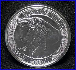 2 oz Mint ID Round (. 999 Fine Silver) Scan NFC Enabled Anti-Counterfeit
