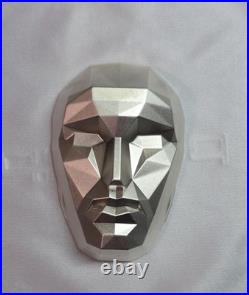 2 oz Silver Persona Mask Stacker. 999 Fine Silver