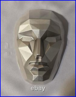 2 oz Silver Persona Mask Stacker. 999 Fine Silver