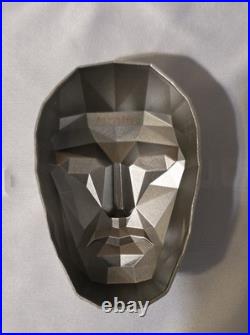 2 oz Silver Persona Mask Stacker. 999 Fine Silver