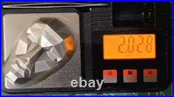 2 oz Silver Persona Mask Stacker. 999 Fine Silver