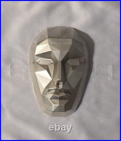 2 oz Silver Persona Mask Stacker. 999 Fine Silver