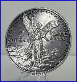 2 oz Winged Victory Plata Pura. 999 Fine Silver Proof Bullion Art Round 2 oz Winged Victory Plata Pura. 999 Fine Silver Proof Bullion Art Round
