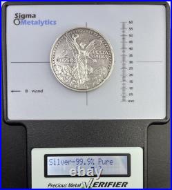 2 oz Winged Victory Plata Pura. 999 Fine Silver Proof Bullion Art Round 2 oz Winged Victory Plata Pura. 999 Fine Silver Proof Bullion Art Round