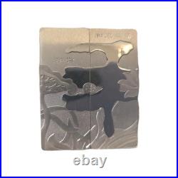 2 x 10g. 999 Fine Silver Bars Matching Pair Peace / Harmony (20g Total)