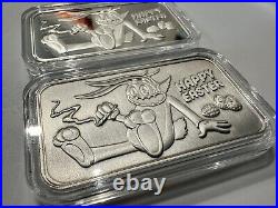 2oz. 999 Fine Silver SetPit BullionHoliday Series EasterMintage #95/100