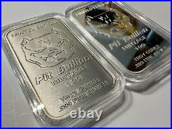 2oz. 999 Fine Silver SetPit BullionHoliday Series EasterMintage #95/100