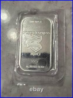 2x Shitters Full Postal Express Mint Limited 1 OZ. 999 Fine silver Bar #228 #229