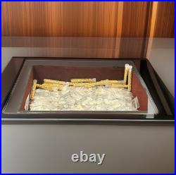 30x Silver Bullion Rounds Bars. 999 Fine (Estate Lot) + 12 Gold Flakes Vials