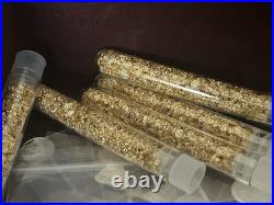 30x Silver Bullion Rounds Bars. 999 Fine (Estate Lot) + 12 Gold Flakes Vials