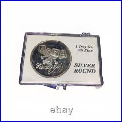 (3) 1 Oz Silver Bullions. 999 Fine Silver Lot Of 3