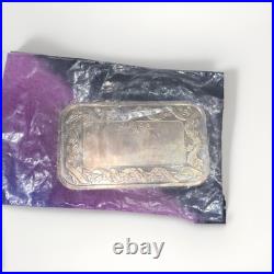 (3) 1 Oz Silver Bullions. 999 Fine Silver Lot Of 3