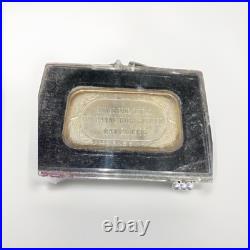 (3) 1 Oz Silver Bullions. 999 Fine Silver Lot Of 3