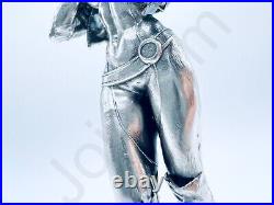 3.1 oz Hand Poured Pure Silver Bar 999 Fine Rogue X-Men Marvel Bullion Statue