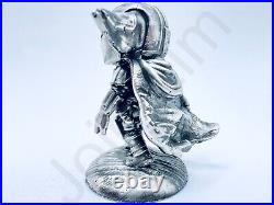3.1 oz Hand Poured Silver Bar 999 Fine Grogu Mando Mandalorian Bullion 3D Statue