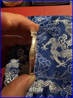 3.2 Ozt Hand Poured Fine. 999 Silver Owl Coin By Phrygian Mint Made In The USA